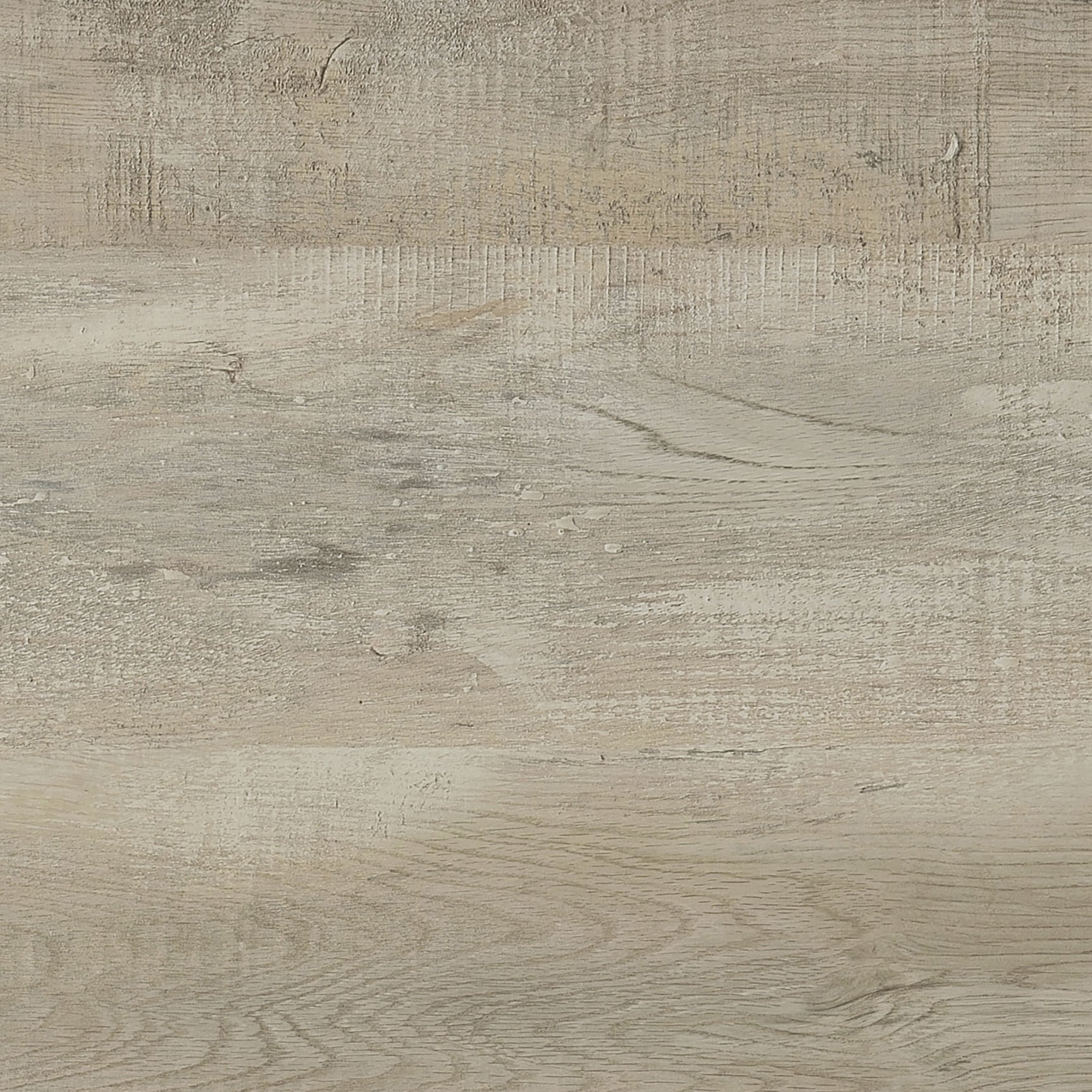 Cadence Tempered Glass Full Length Mirror Grey Washed Oak - Tampa Furniture Outlet