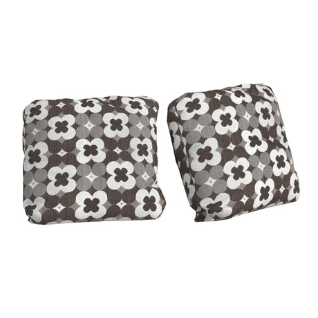 Zandara - Accent Pillows (Set of 2) - Gray - Tampa Furniture Outlet