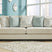 Tampa Furniture Outlet - Ashley Furniture - Monaghan Living Room - Ottoman / Sandstone - 9620514