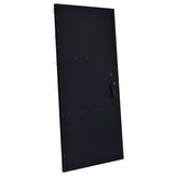 Zayan 32 x 71 Inch Floor Mirror LED Lighting Black Gloss - Tampa Furniture Outlet