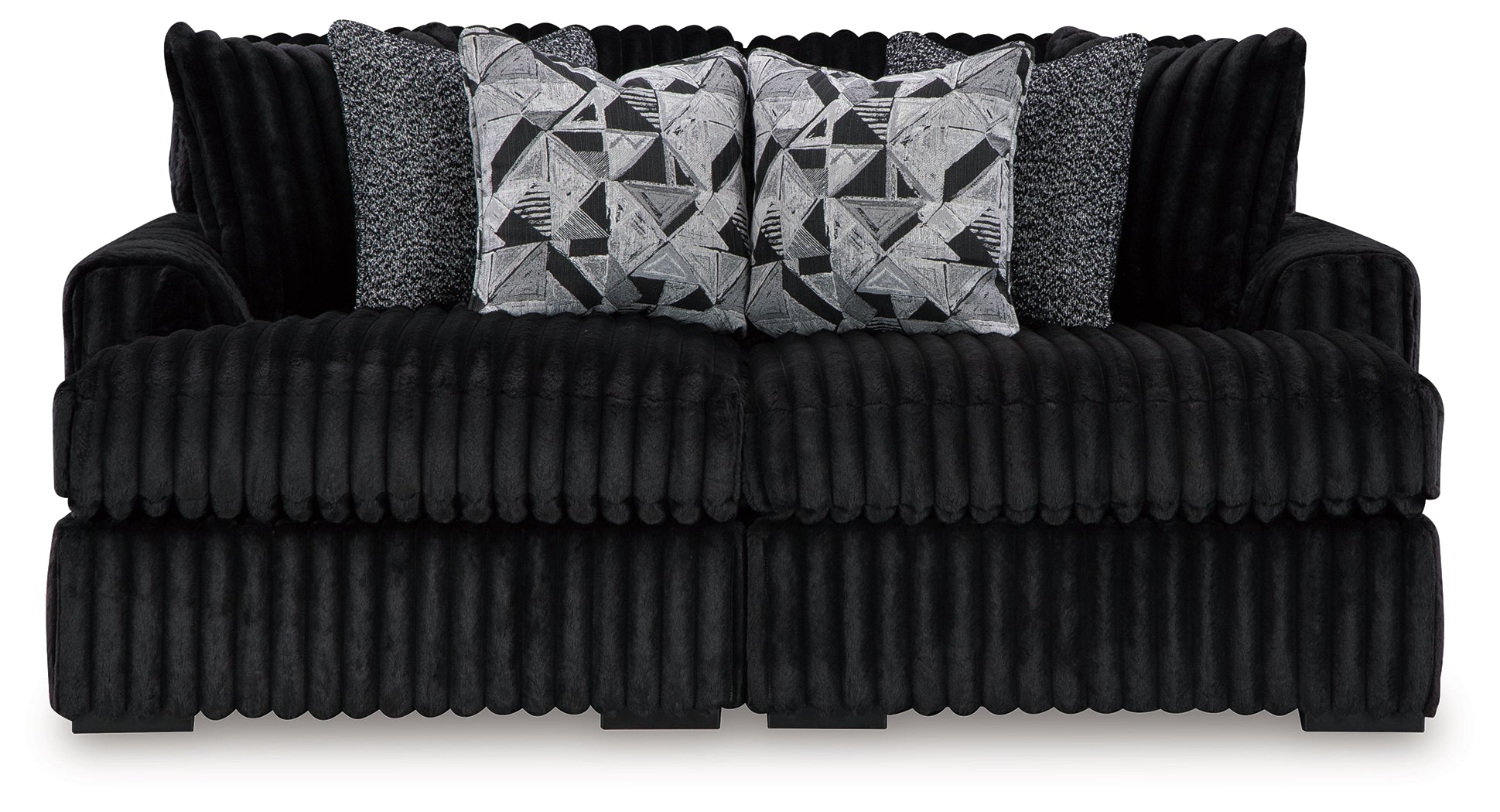 Tampa Furniture Outlet - Ashley Furniture - Midnight-Madness Sectional