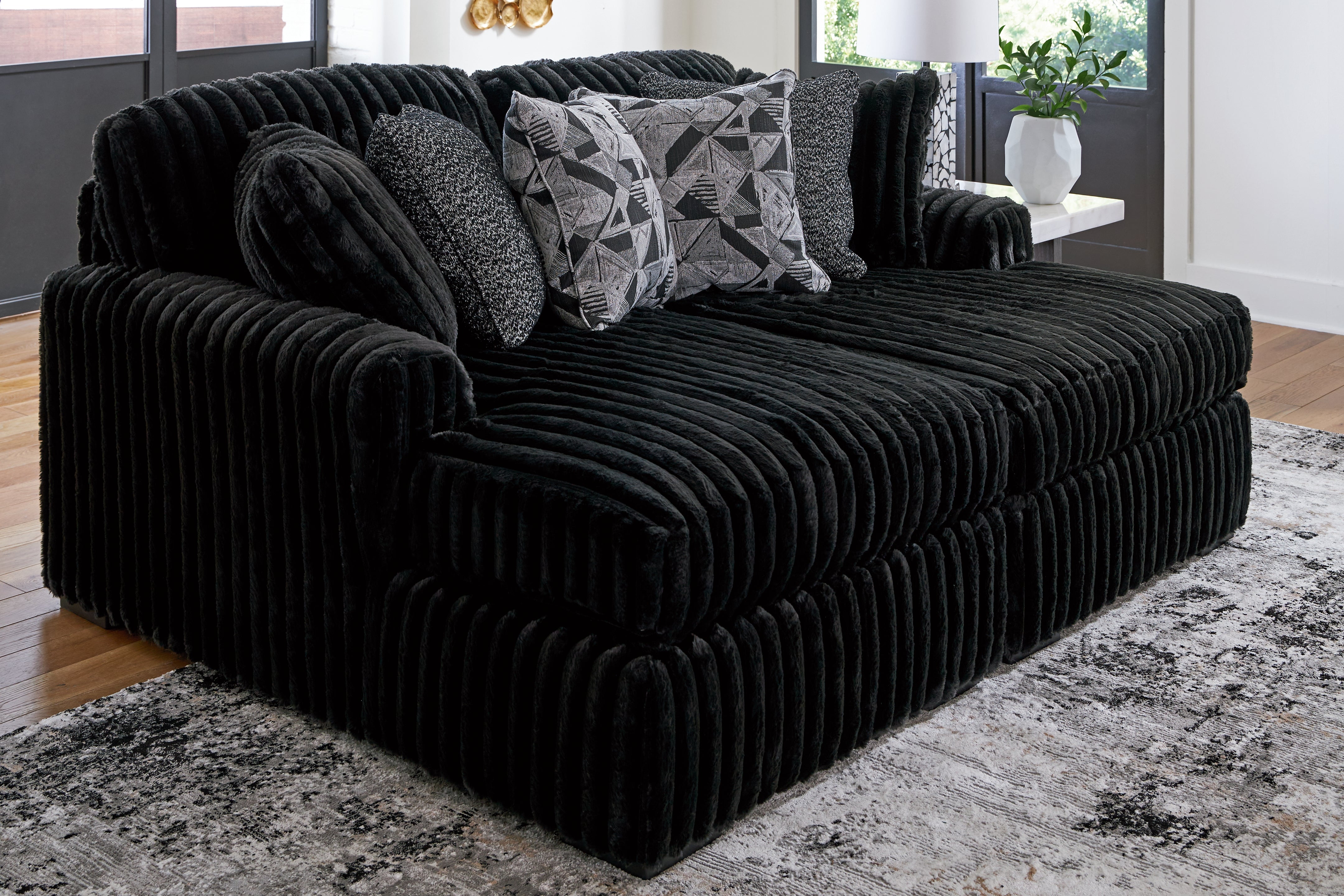 Tampa Furniture Outlet - Ashley Furniture - Midnight-Madness Sectional