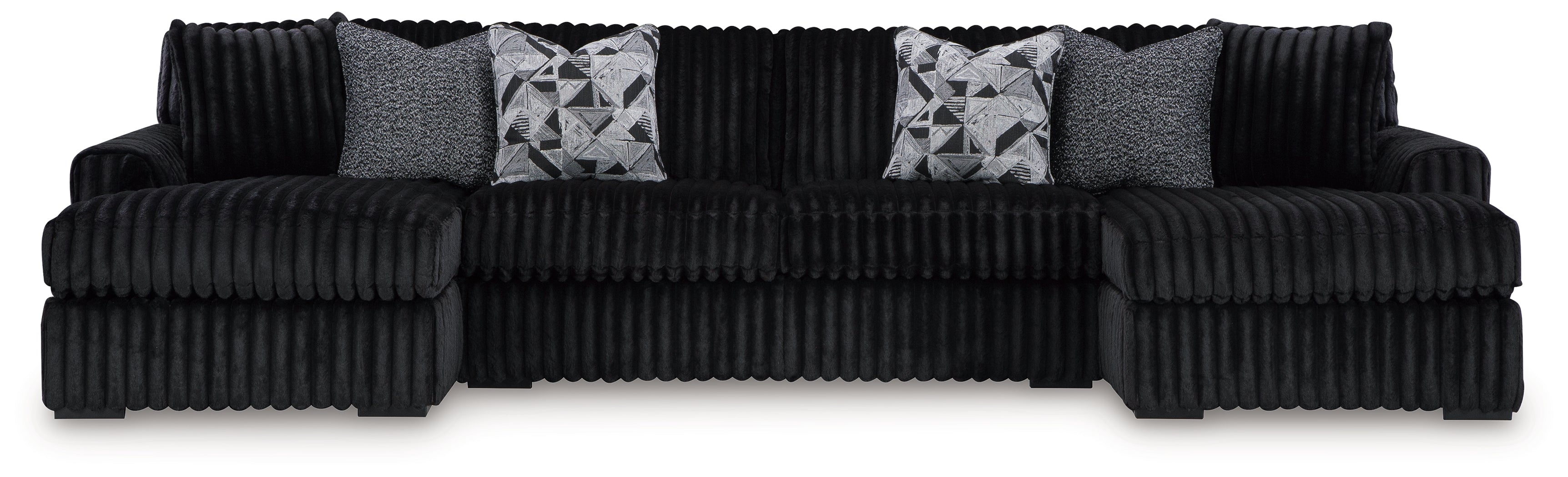 Tampa Furniture Outlet - Ashley Furniture - Midnight-Madness Sectional