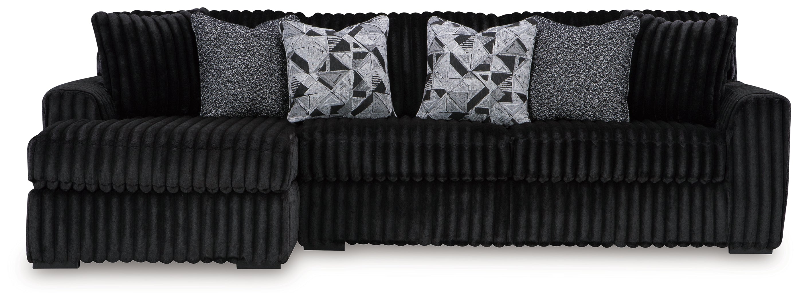 Tampa Furniture Outlet - Ashley Furniture - Midnight-Madness Sectional
