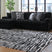 Tampa Furniture Outlet - Ashley Furniture - Midnight-Madness Sectional - RAF 2-Piece Sectional Sofa with Chaise / Onyx - 98103S1