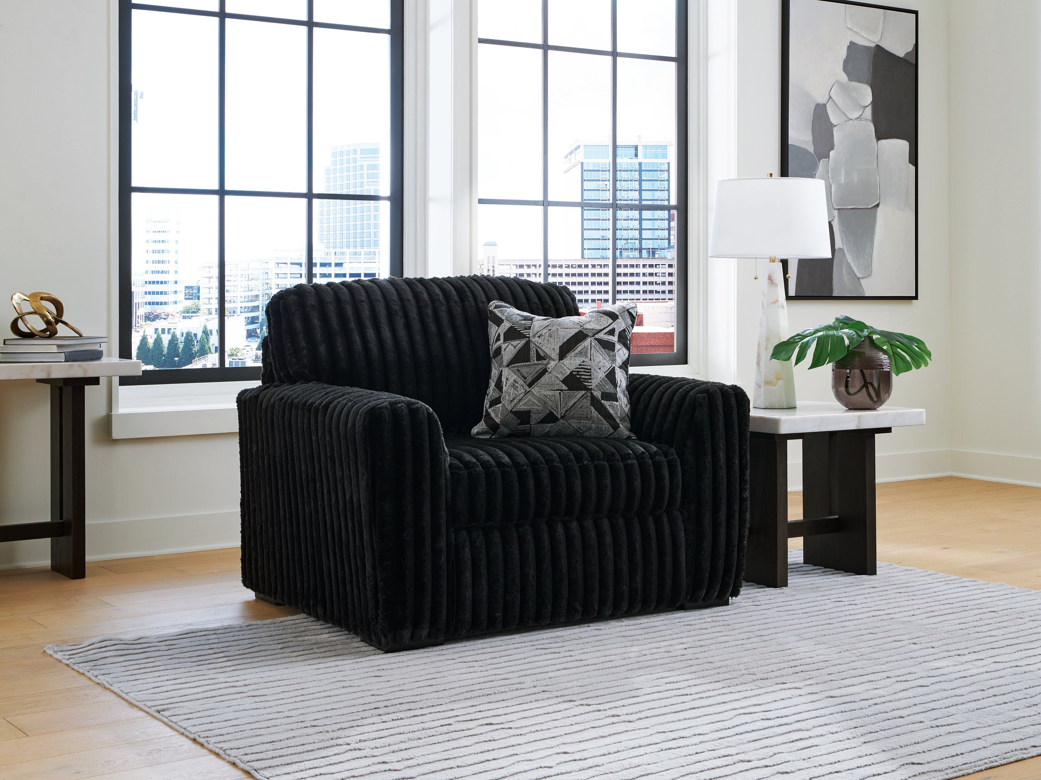 オットンマン Tampa Furniture Outlet - Ashley Furniture - Midnight-Madness