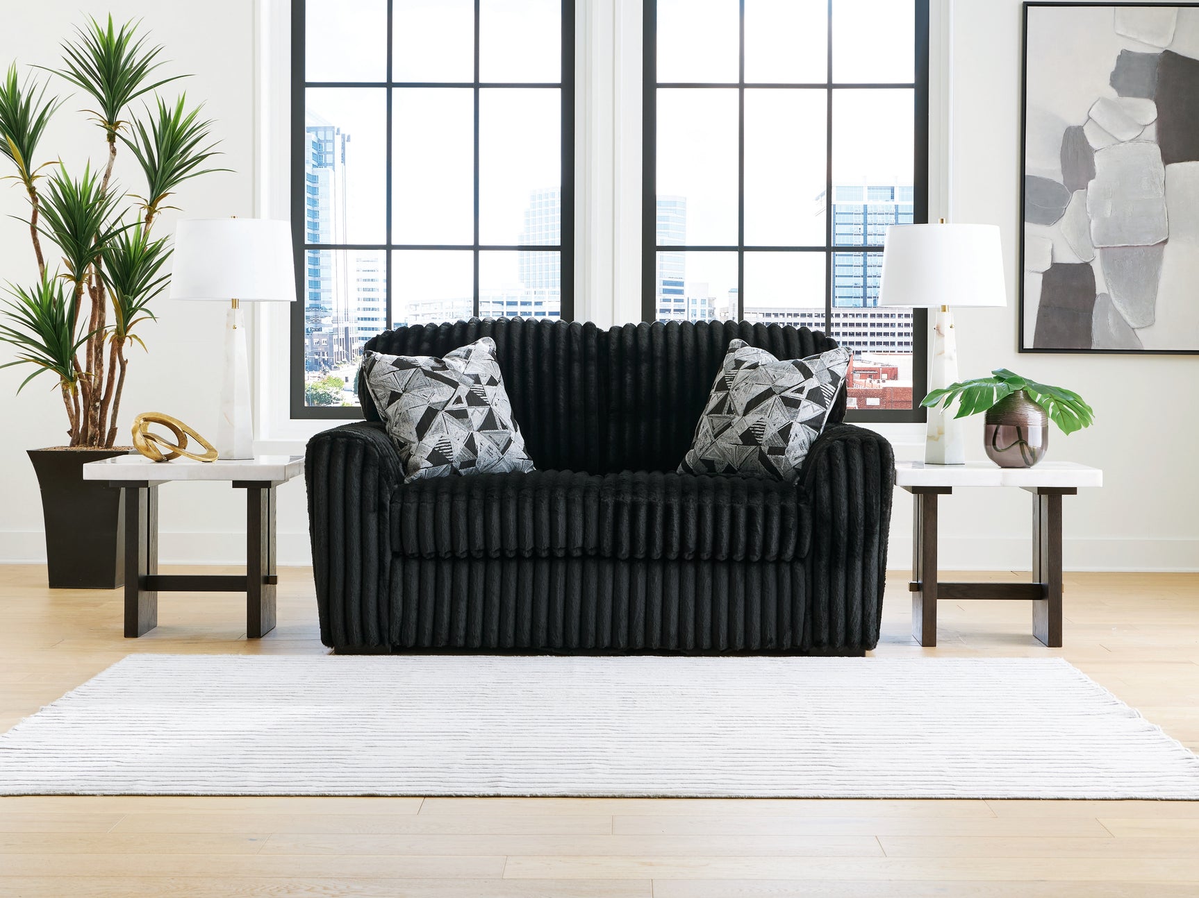 Midnight-Madness Living Room - Tampa Furniture Outlet