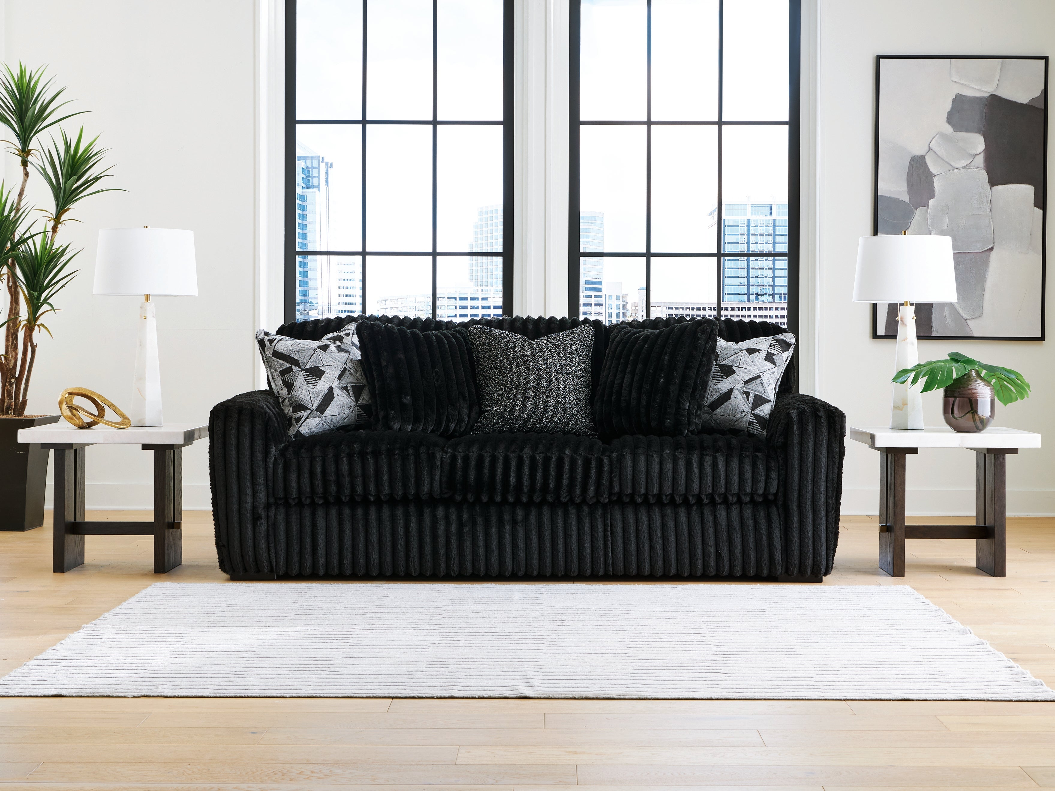 Tampa Furniture Outlet - Ashley Furniture - Midnight-Madness