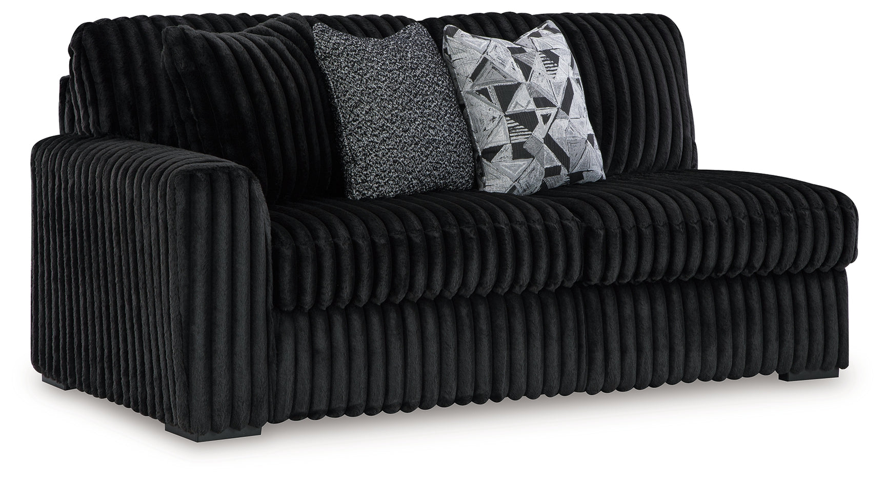 Midnight-Madness 4-Piece Sectional - Tampa Furniture Outlet
