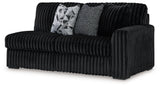 Midnight-Madness 4-Piece Sectional - Tampa Furniture Outlet