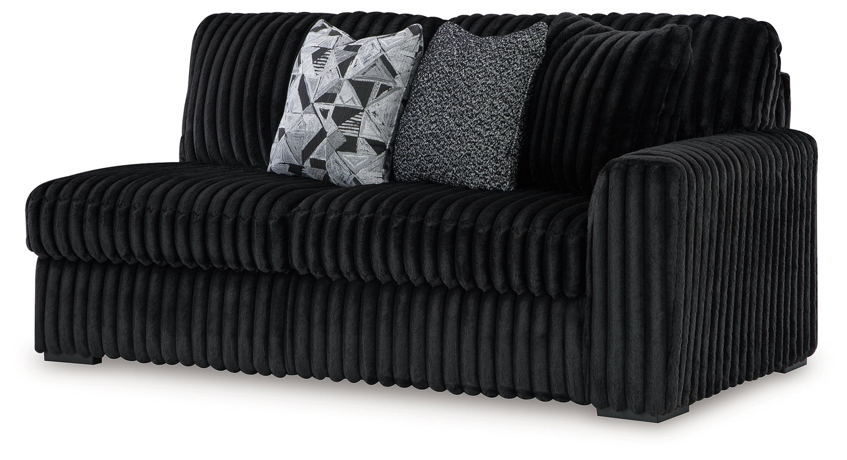 Midnight-Madness 4-Piece Sectional - Tampa Furniture Outlet