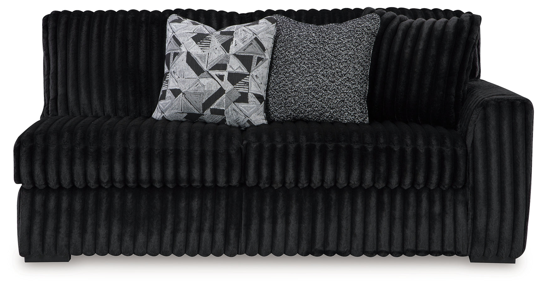 Midnight-Madness 4-Piece Sectional - Tampa Furniture Outlet
