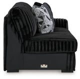 Midnight-Madness 4-Piece Sectional - Tampa Furniture Outlet