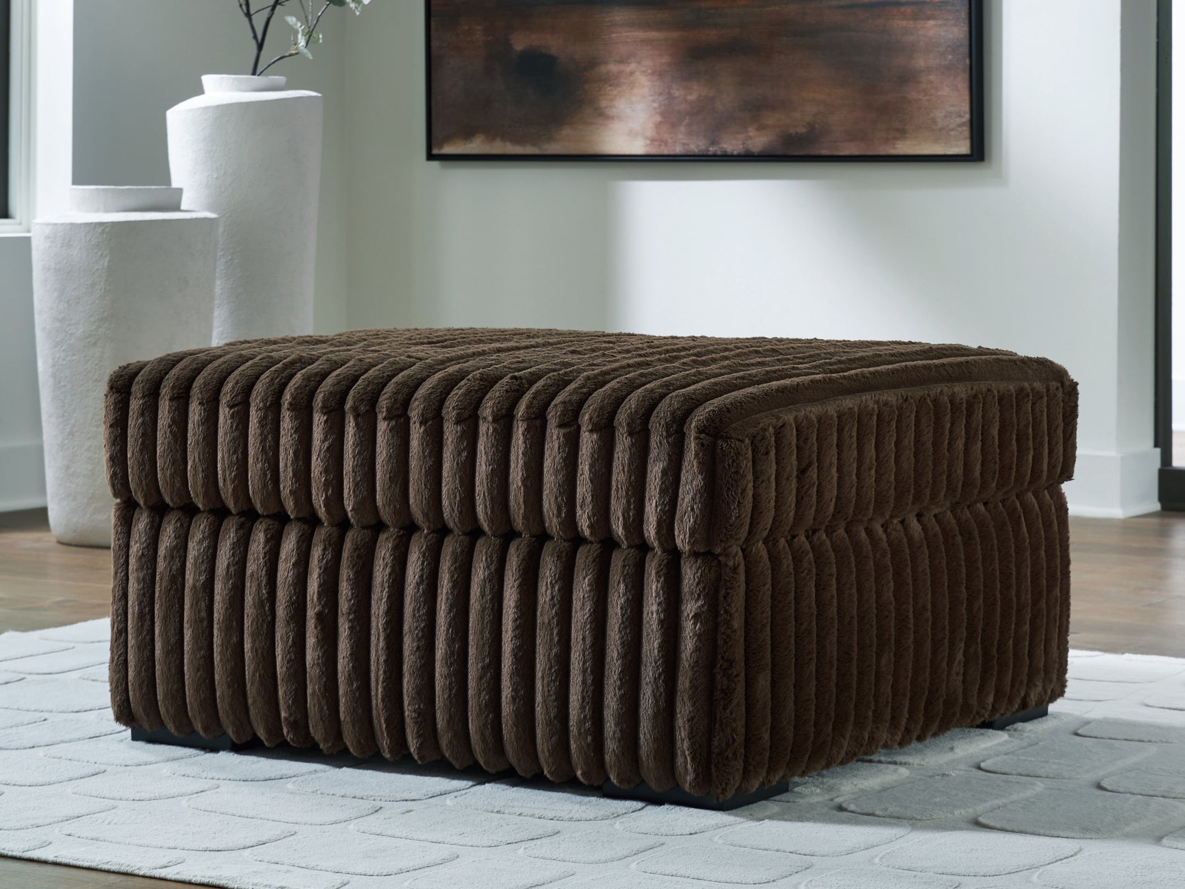 Midnight-Madness 4-Piece Sectional - Tampa Furniture Outlet