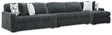 Tampa Furniture Outlet - Ashley Furniture - Midnight-Madness 3-Piece Sectional with Chaise - 3-Piece Sectional with Chaise - 98105S28