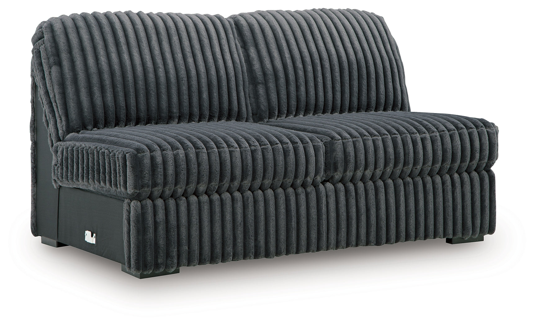 Midnight-Madness 3-Piece Sectional with Chaise - Tampa Furniture Outlet