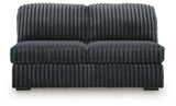 Midnight-Madness 3-Piece Sectional with Chaise - Tampa Furniture Outlet