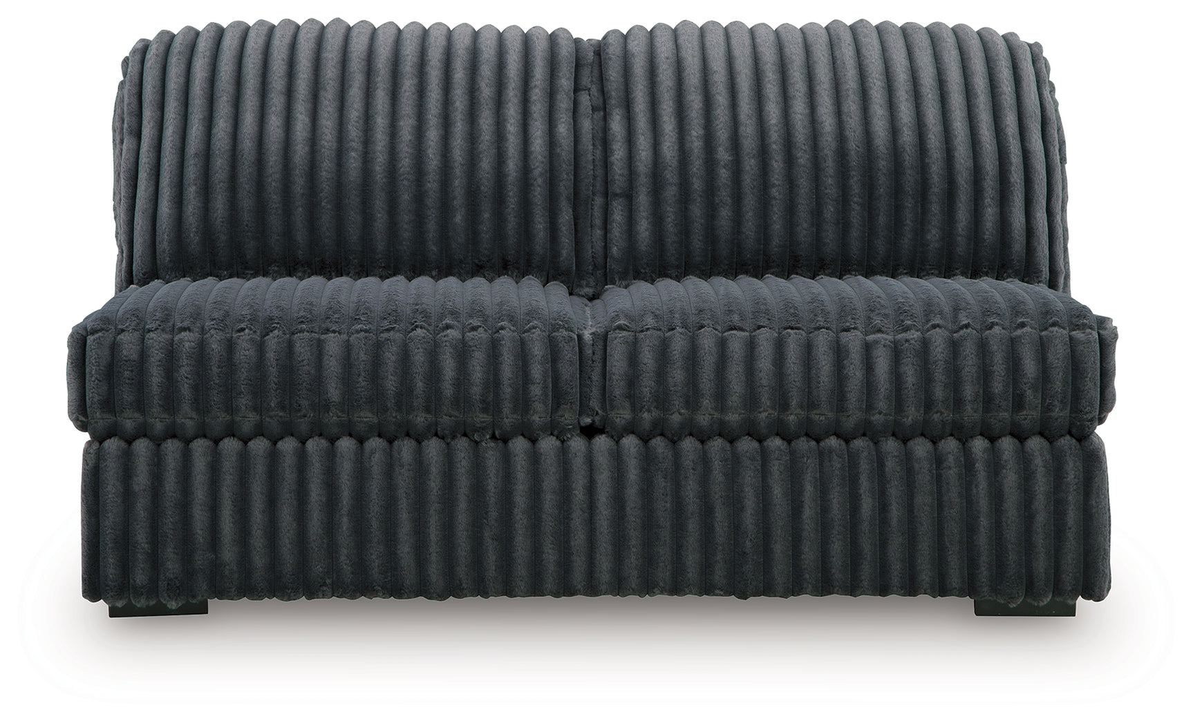 Midnight-Madness 3-Piece Sectional with Chaise - Tampa Furniture Outlet