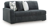 Midnight-Madness 3-Piece Sectional with Chaise - Tampa Furniture Outlet