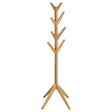 Tampa Furniture Outlet - Coaster - Margaret Solid Wood Coat Rack Clothing Hanger Natural Oak - 983271