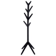 Tampa Furniture Outlet - Coaster - Margaret Solid Wood Coat Rack Clothing Hanger Black - 983272