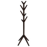 Tampa Furniture Outlet - Coaster - Margaret Solid Wood Coat Rack Clothing Hanger Cappuccino - 983273