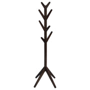 Tampa Furniture Outlet - Coaster - Margaret Solid Wood Coat Rack Clothing Hanger Cappuccino - 983273