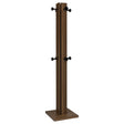 Tampa Furniture Outlet - Coaster - Rikkie Engineered Wood Coat Rack Walnut - 983281