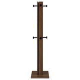 Rikkie Engineered Wood Coat Rack Walnut - Tampa Furniture Outlet