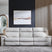 Tampa Furniture Outlet - Ashley Furniture - Social Pointe Sectional - 3-Piece Power Reclining Sectional / Pearl/Ash - PC98802S1