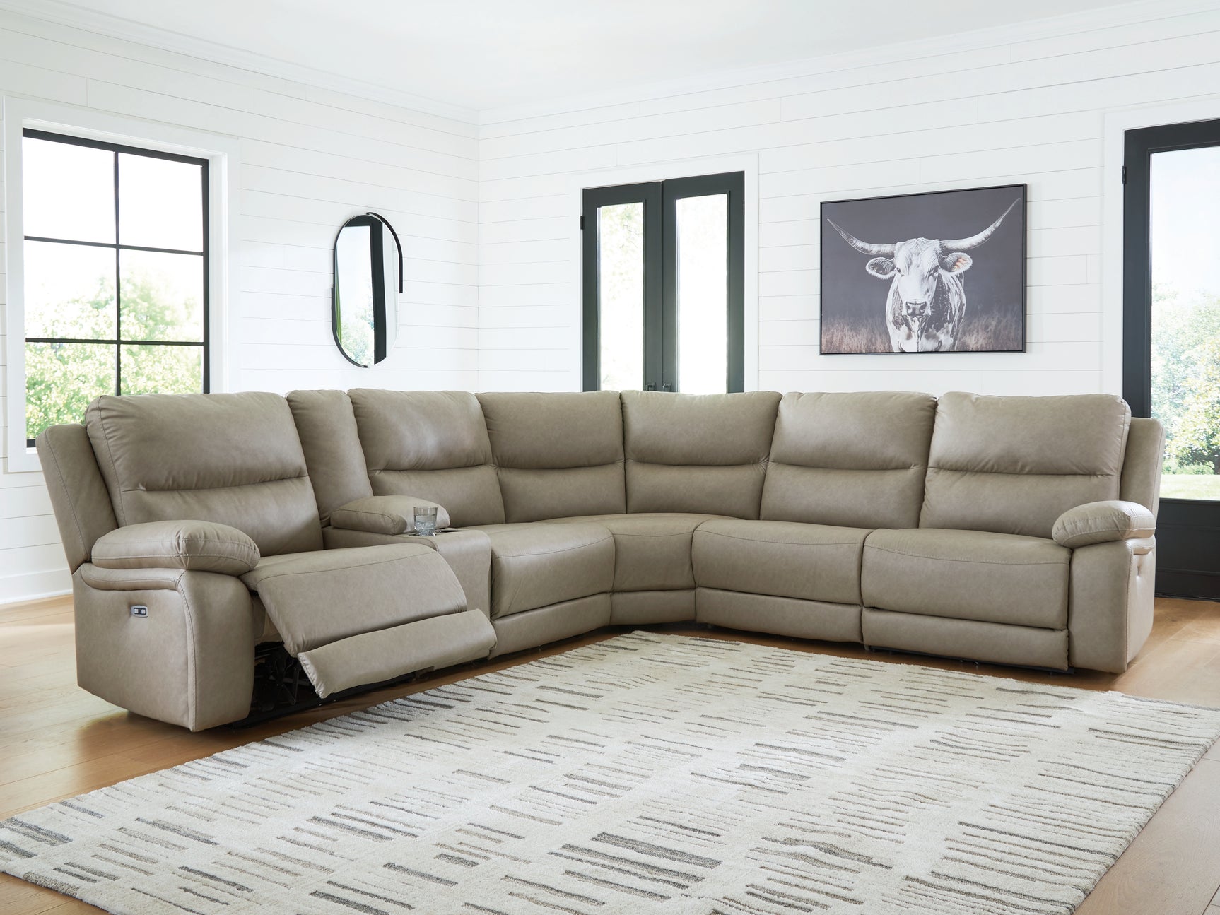 Narwhal Place Sectional - Tampa Furniture Outlet