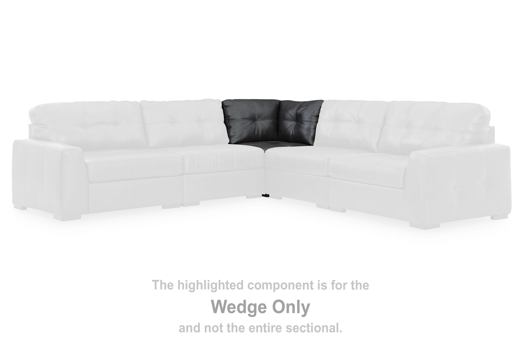 Tampa Furniture Outlet - Ashley Furniture - Brindley Pier Sectional - Wedge / Fog - 9950377