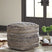 Tampa Furniture Outlet - Ashley Furniture - Absalom Pouf - Pouf / Denim - A1000550