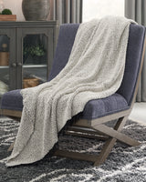 Tampa Furniture Outlet - Ashley Furniture - Leonita Throw - Throw / Black/White - A1000769T