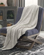 Tampa Furniture Outlet - Ashley Furniture - Leonita Throw - Throw / Black/White - A1000769T