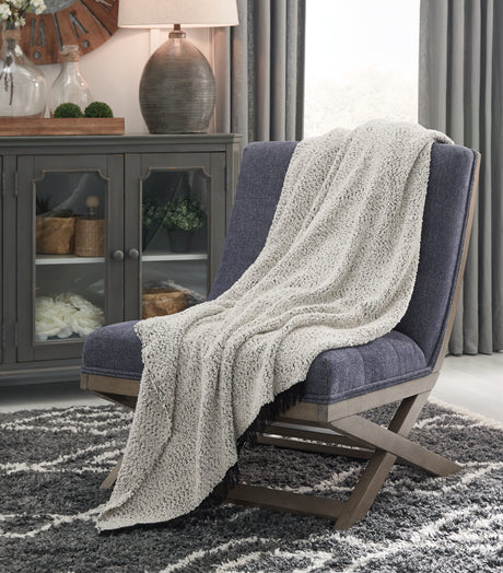 Tampa Furniture Outlet - Ashley Furniture - Leonita Throw (Set of 3) - Throw (3/CS) / Black/White - A1000769