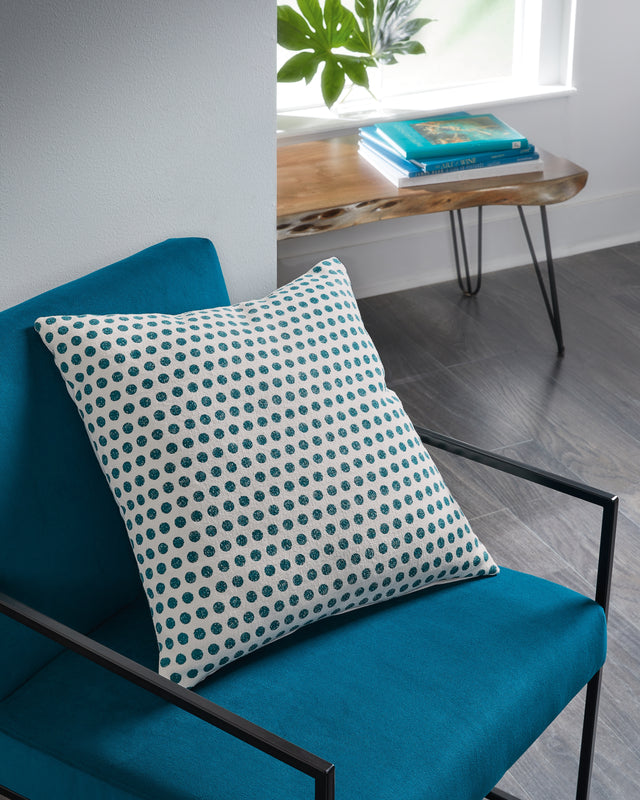 Tampa Furniture Outlet - Ashley Furniture - Monique Pillows - Pillow / Rain Forest - A1000939P