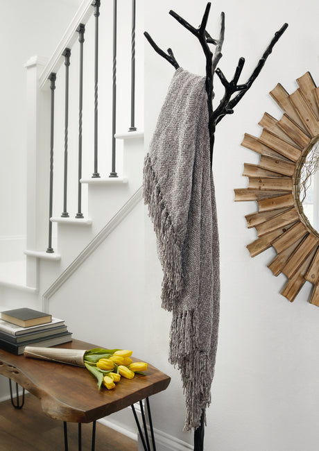 Tampa Furniture Outlet - Ashley Furniture - Tamish Throw (Set of 3) - Throw (3/CS) / Gray - A1001026