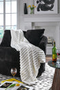 Tampa Furniture Outlet - Ashley Furniture - Alsonwell Throw (Set of 3) - Throw (3/CS) / White - A1001080
