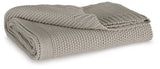 Tampa Furniture Outlet - Ashley Furniture - Gayelery Throw (Set of 3) - Throw (3/CS) / Gray - A1001085