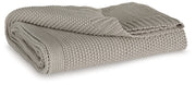 Tampa Furniture Outlet - Ashley Furniture - Gayelery Throw (Set of 3) - Throw (3/CS) / Gray - A1001085