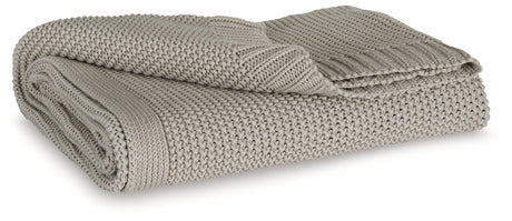 Tampa Furniture Outlet - Ashley Furniture - Gayelery Throw (Set of 3) - Throw (3/CS) / Gray - A1001085