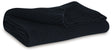 Tampa Furniture Outlet - Ashley Furniture - Gayelery Throw (Set of 3) - Throw (3/CS) / Black - A1001086