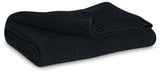 Tampa Furniture Outlet - Ashley Furniture - Gayelery Throw (Set of 3) - Throw (3/CS) / Black - A1001086