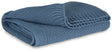 Tampa Furniture Outlet - Ashley Furniture - Gayelery Throw (Set of 3) - Throw (3/CS) / Blue - A1001087