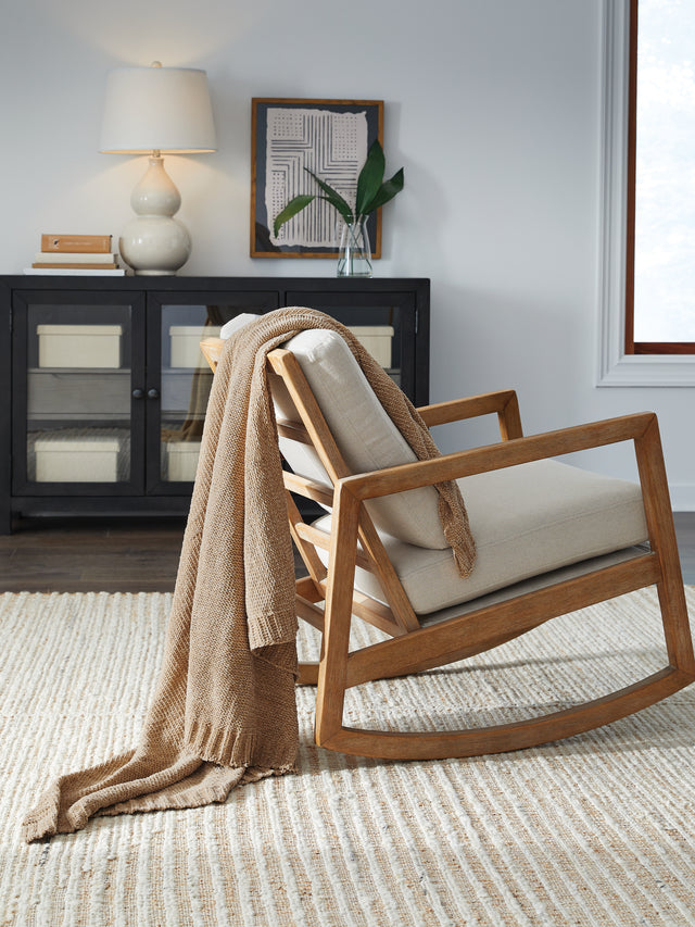 Tampa Furniture Outlet - Ashley Furniture - Anawood Throw (Set of 3) - Throw (3/CS) / Gold - A1001099
