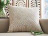 Tampa Furniture Outlet - Ashley Furniture - Cortlen Pillows - Pillow (4/CS) / Beige/Ivory - A1001122