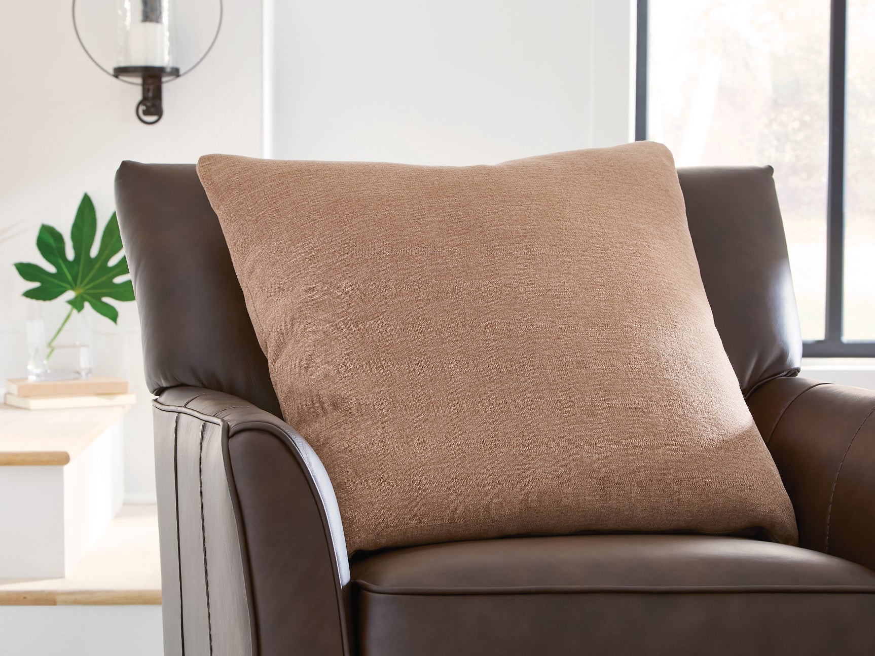 Tampa Furniture Outlet - Ashley Furniture - Brockbert Pillows - Pillow (4/CS) / Sienna - A1001131