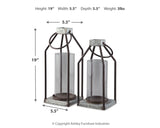 Diedrick Candle Holder - Tampa Furniture Outlet