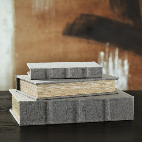 Tampa Furniture Outlet - Ashley Furniture - Jolina Box (Set of 3) - Box Set (3/CN) / Gray - A2000487